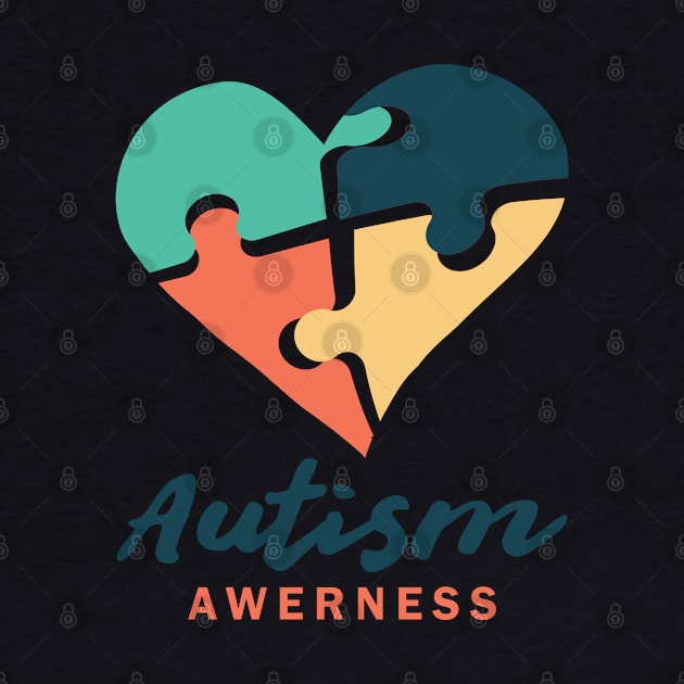 autism awareness by iniandre